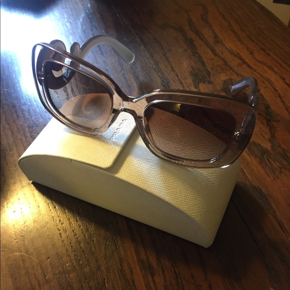 PRADA Baroque Sunglasses w/original case